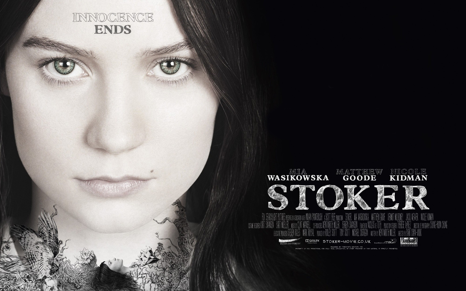 Stoker: Un thriller psicológico capaz de hipnotizar