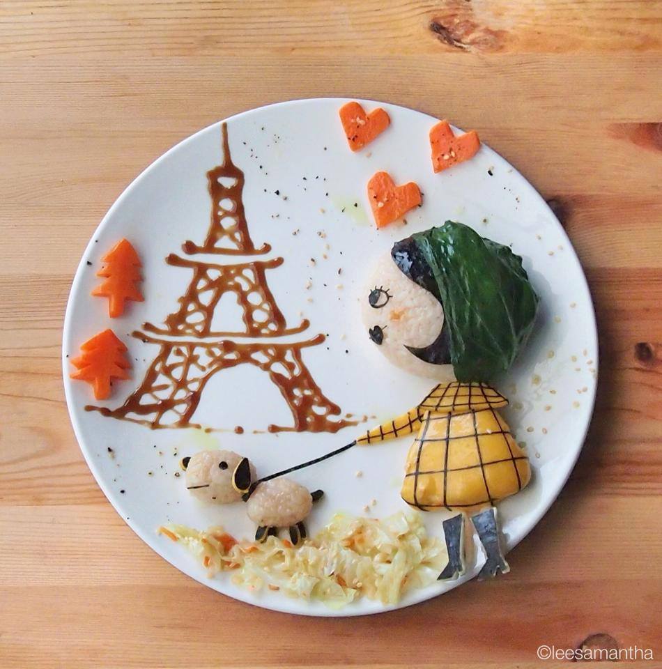 Amelie Food Art
