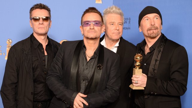 U2 Globos de Oro 2014