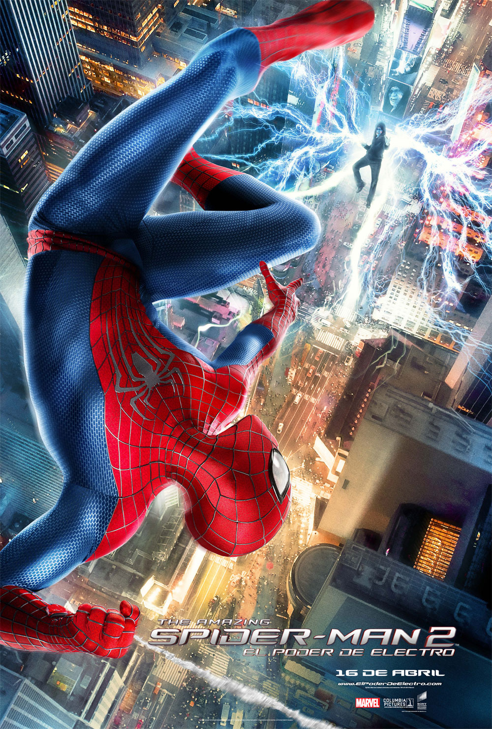 The Amazing Spider-Man 2 El poder de Electro