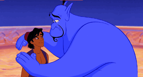 Robin Williams Aladdin Genio