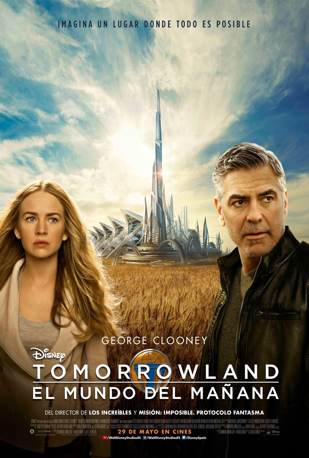 Tomorrowland: El mundo del mañana ~ Sinopsis y tráiler | EsElCine.com 📽