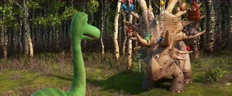 Dinosaurios El viaje de Arlo
